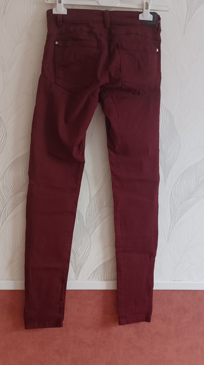 Jean coupe skinny femme 34 - photo numéro 4