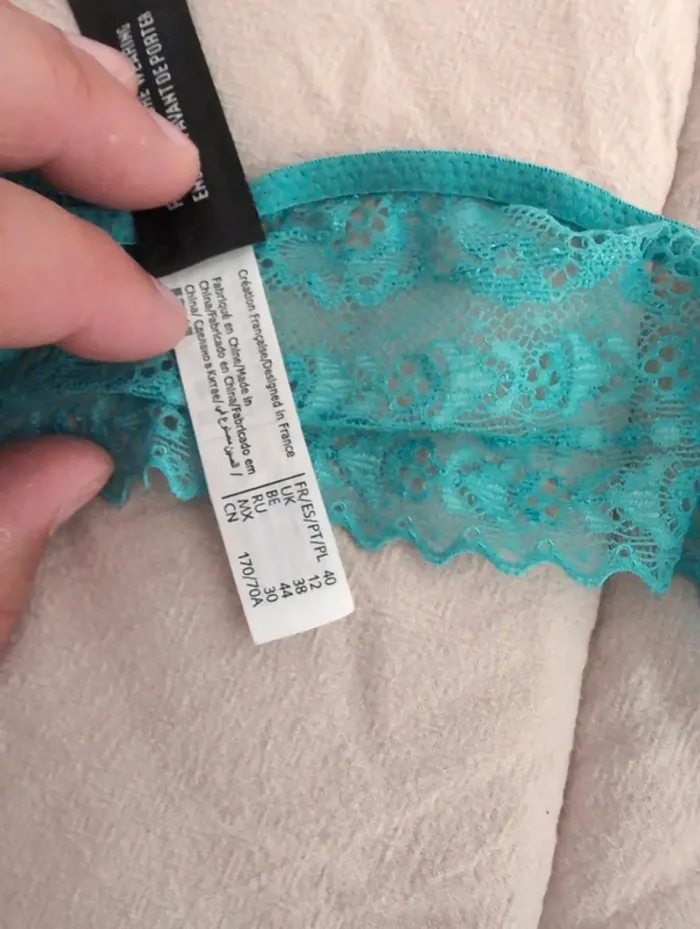 Tanga Etam taille L - photo numéro 4