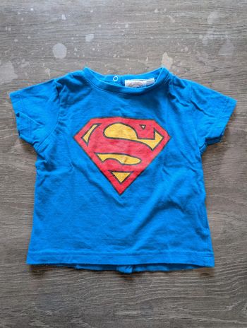 T-shirt manches courtes Superman