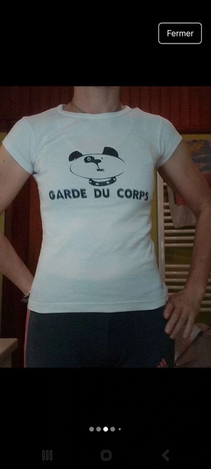 T-shirt femme blanc Kiabi - photo numéro 3