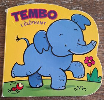 Livre Tembo L'Éléphant