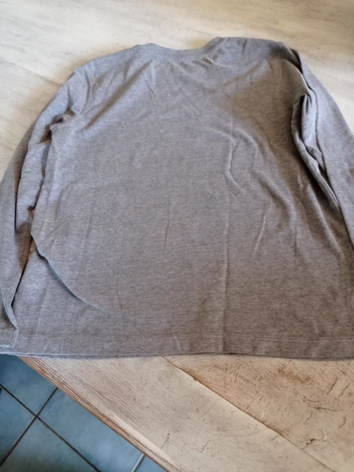 T shirt manches longues léger - photo numéro 5