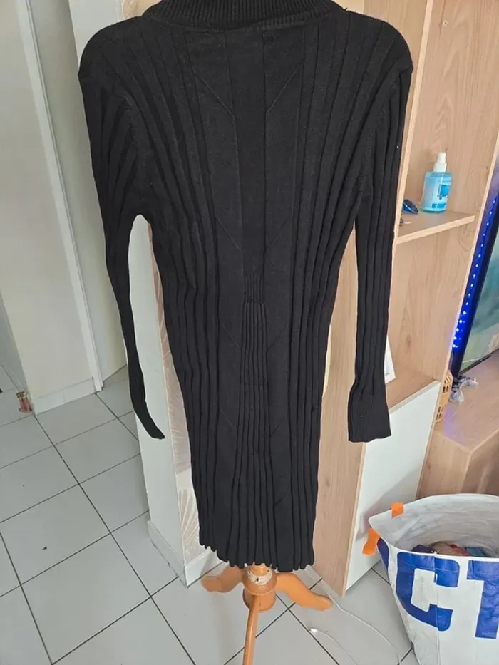 Robe longue hiver taille l neuve - photo numéro 3