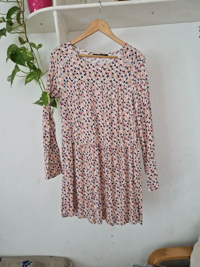 Robe d'été manches longues