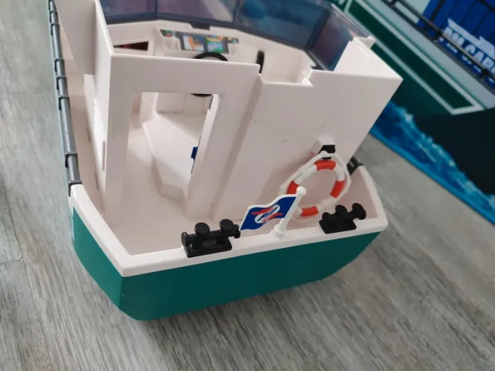 Playmobil 5253 – Cargo avec grue de chargement - photo numéro 5