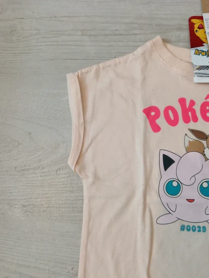 Tshirt manches courtes 6 ans pokemon Neuf - photo numéro 3