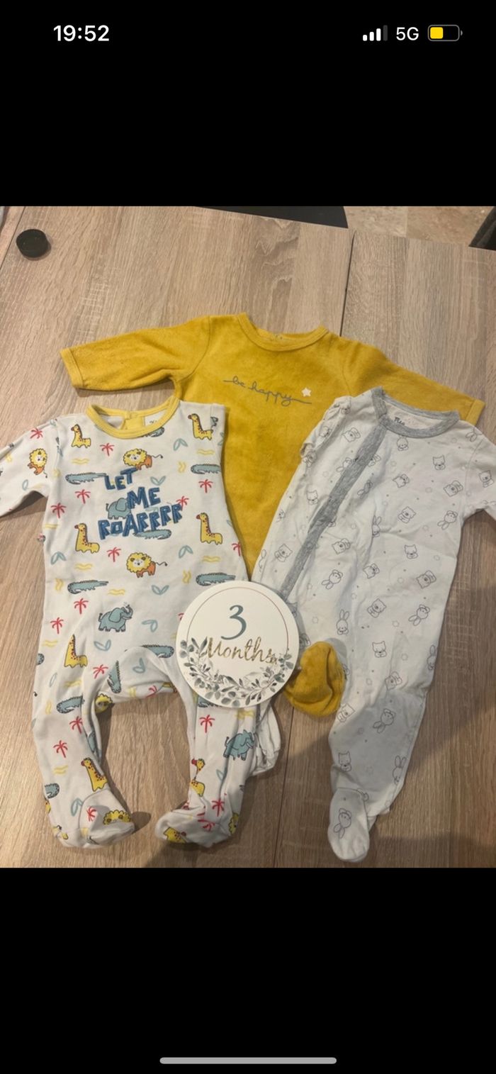 Lot Pyjamas