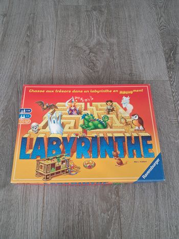 Jeu labyrinthe 