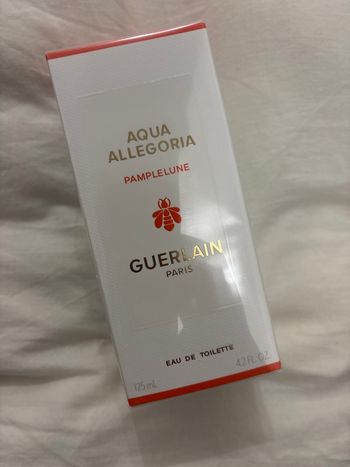 Parfum aqua allegoria Pamplelune Guerlain 125ml