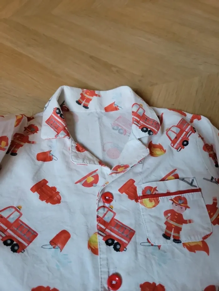 Pyjama pompier - photo numéro 5