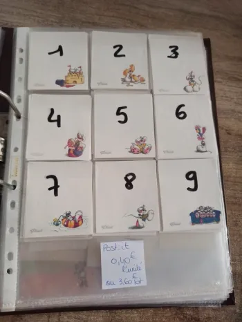 Post-it Diddl 0,40€ l'unité ou 3,60€ le lot