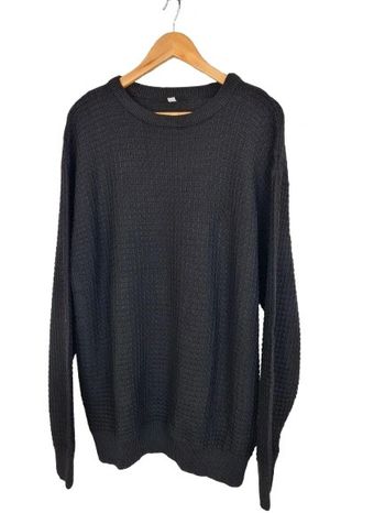 Pull noir homme