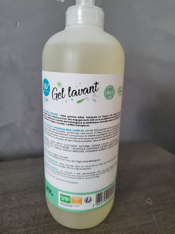 Gel lavant - photo numéro 2