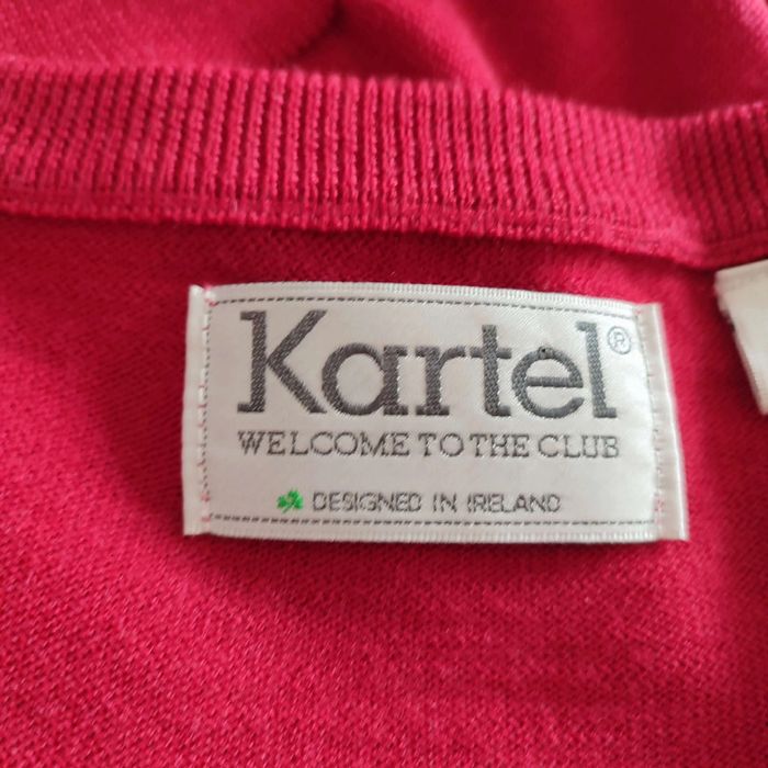 Pull en V rouge Golf Club T L Kartel - photo numéro 5