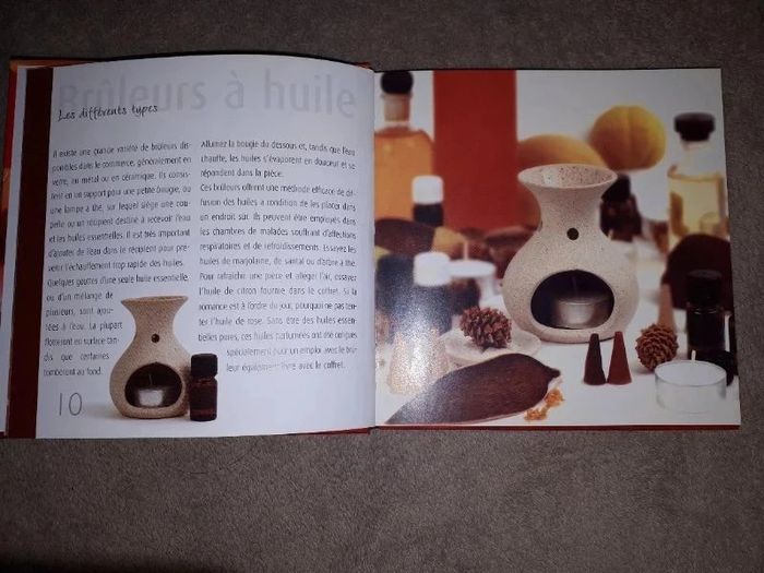 Livre Les huiles essentielles - photo numéro 4