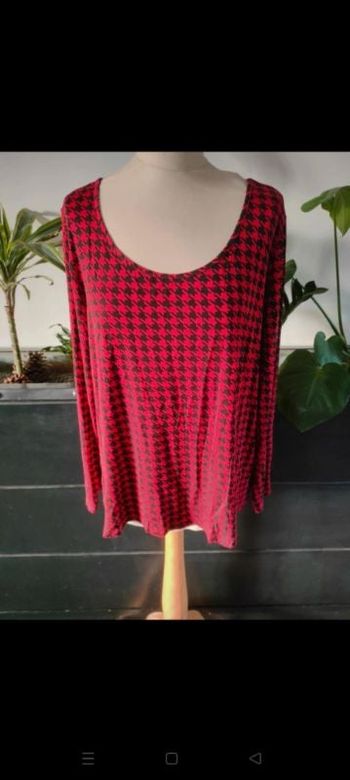 Blouse manches longues Blancheporte