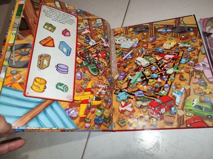 Lot de 2 cherche et trouve - photo numéro 2