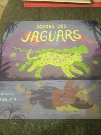 Livre soyons des jaguars