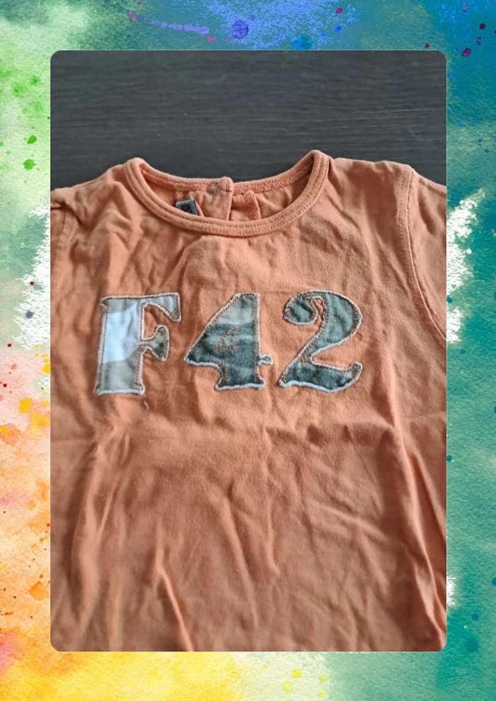 Tshirt 6 mois - photo numéro 2