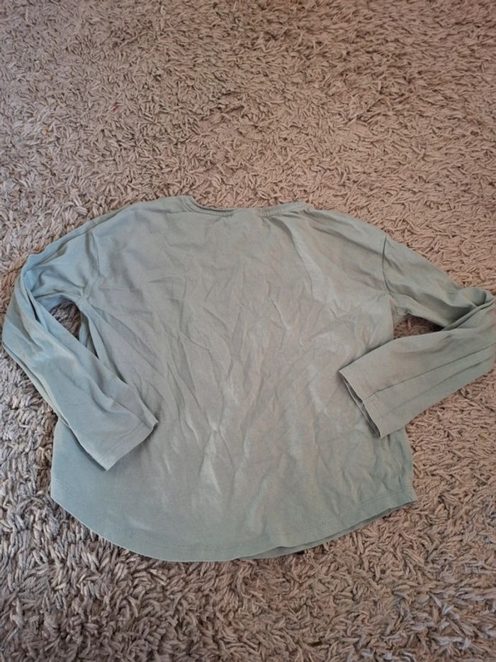 Magnifique haut fille tape à l'œil 8 ans avec écriture amour - photo numéro 5