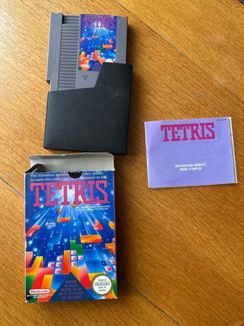 Tetris Nintendo NES
