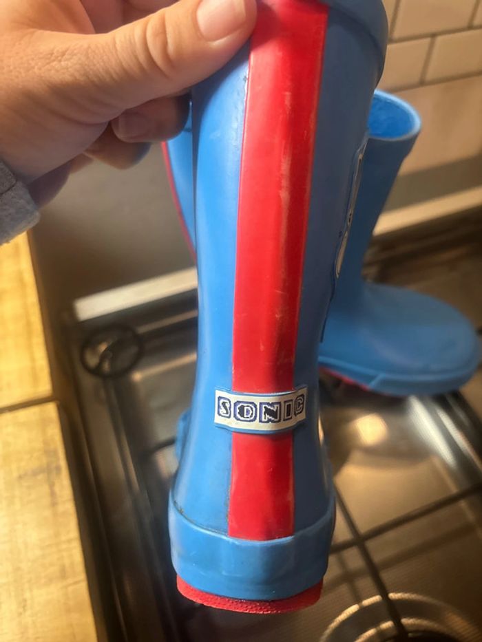Bottes Sonic - photo numéro 5