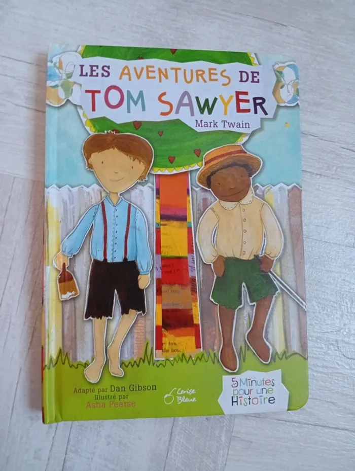 Livre les aventures de Tom Sawyer