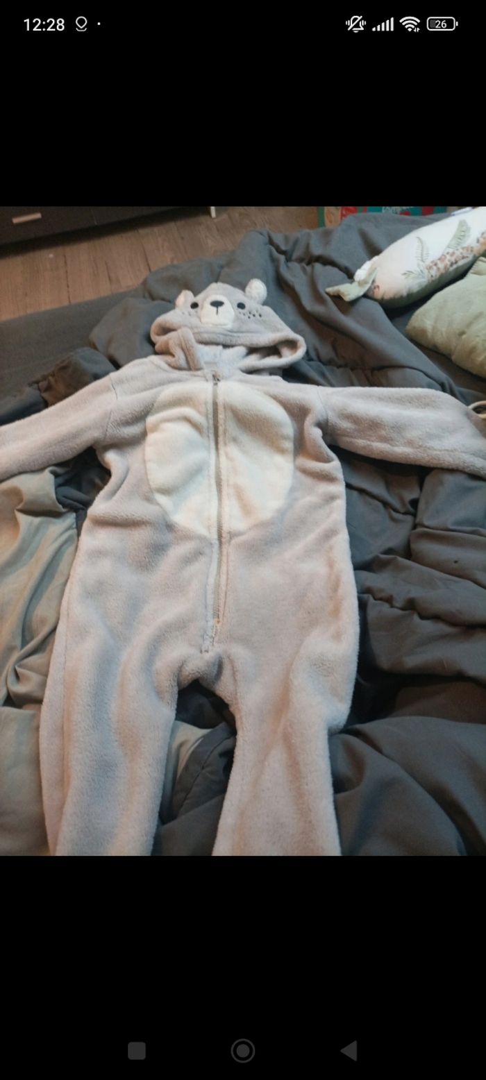 Combinaison bébé garçon