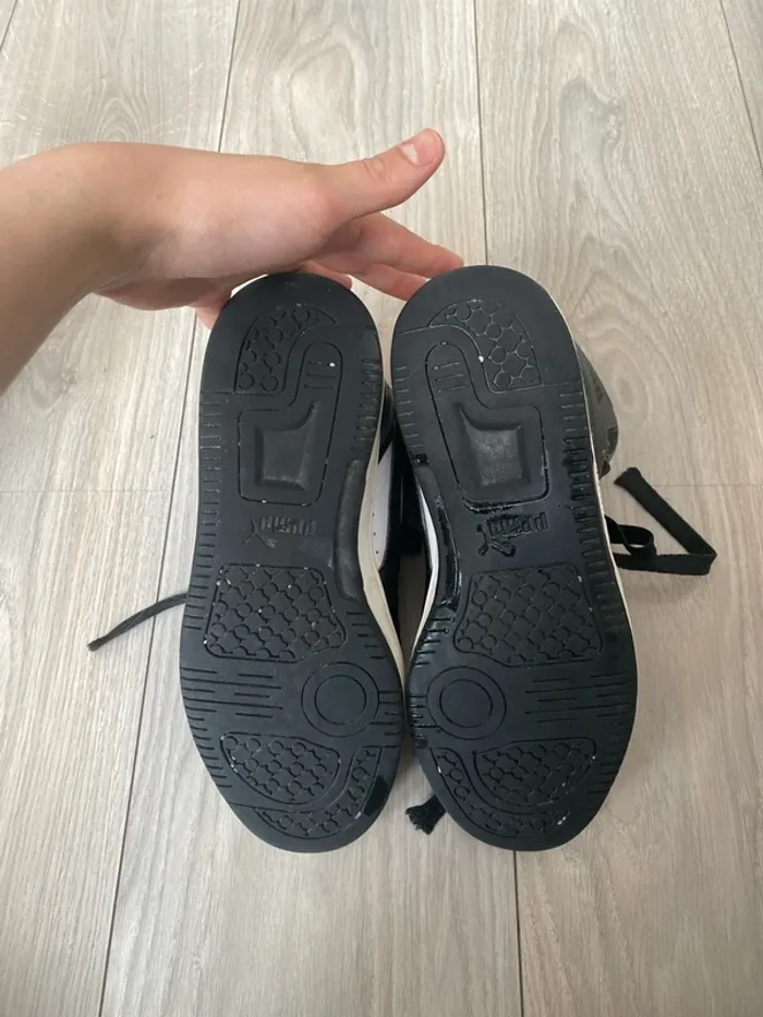 Baskets montantes  PUMA rebound V6 unisex - photo numéro 10