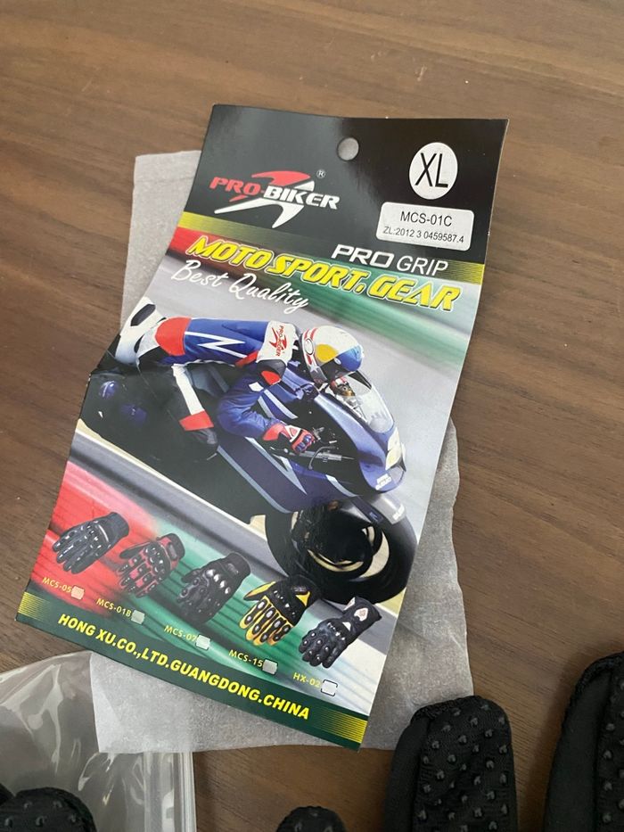 Gant moto XL - photo numéro 2