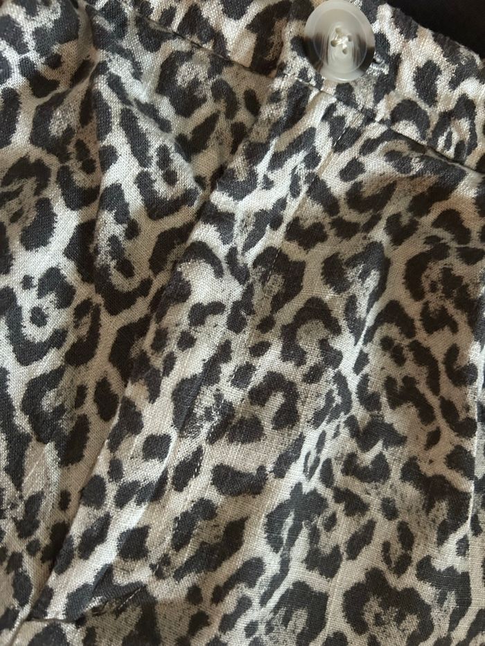Short léopard stradivarius - photo numéro 3