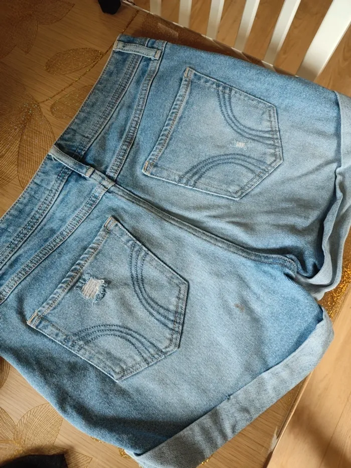 Short à petites fleurs - photo numéro 2