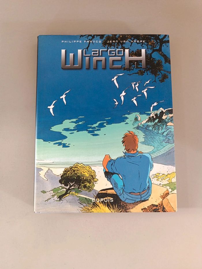 Largo winch volume 1 de Philippe Franck et Jean van Hamme