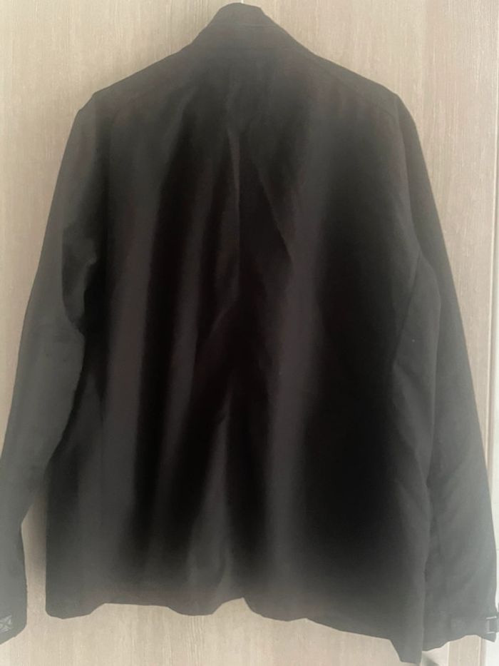 Veste noire Celio XXL - photo numéro 3