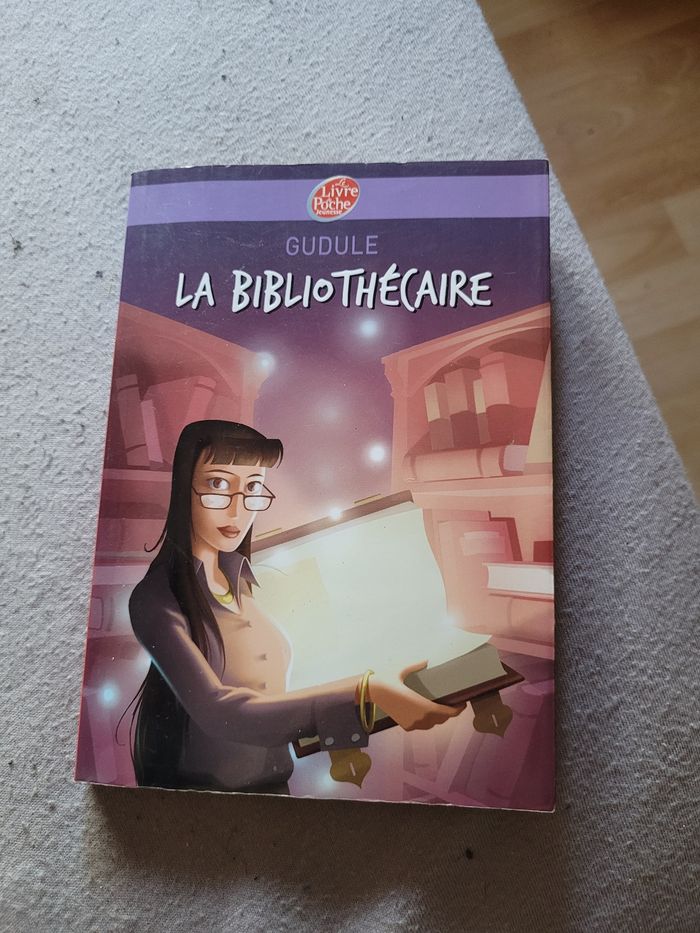 La bibliothécaire Gudule