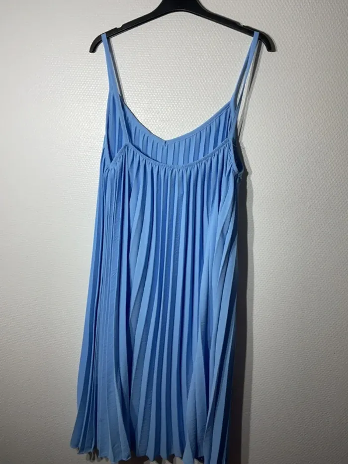 Robe plissée femme taille unique (40-54)- rzfashion - neuve avec étiquette - photo numéro 3