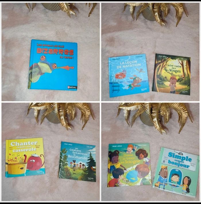 Lot livres mc Donald's. Mc Do