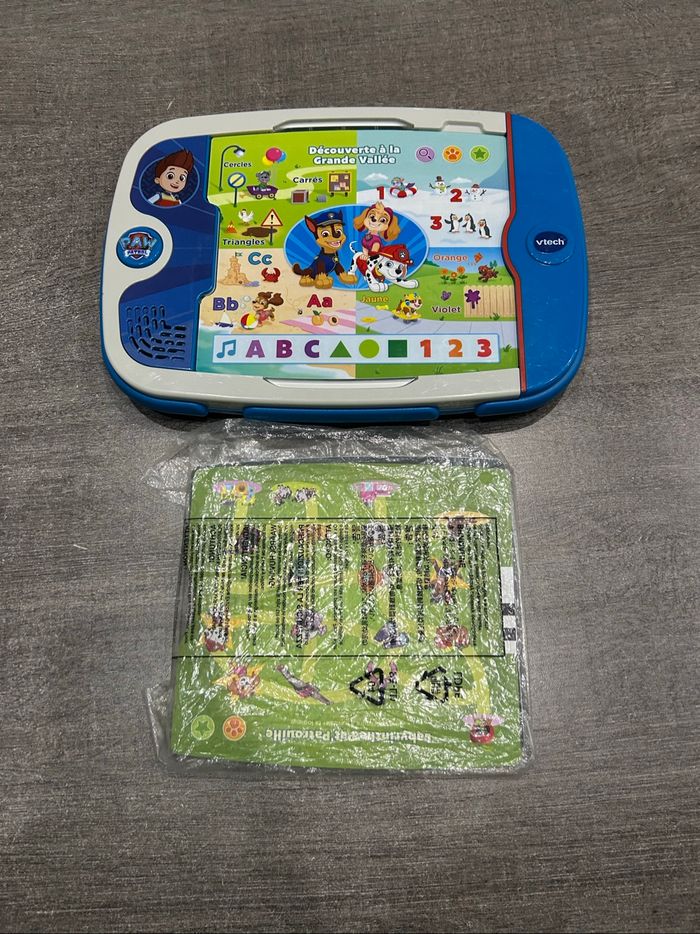 Tablette éducative pat patrouille - photo numéro 6