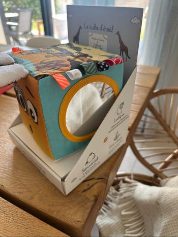 Cube d’éveil