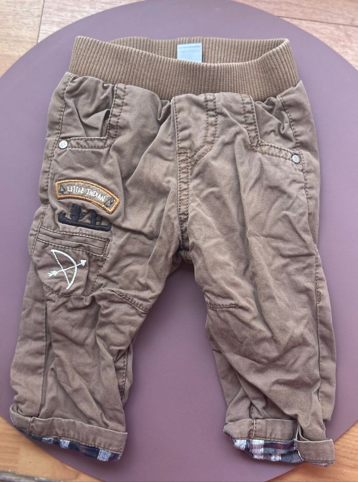 Lot pantalons bébé 3 mois - photo numéro 5