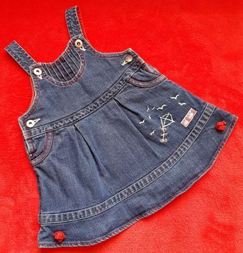 🌸 Robe en jean - Sergent Major - 6 mois 🌸