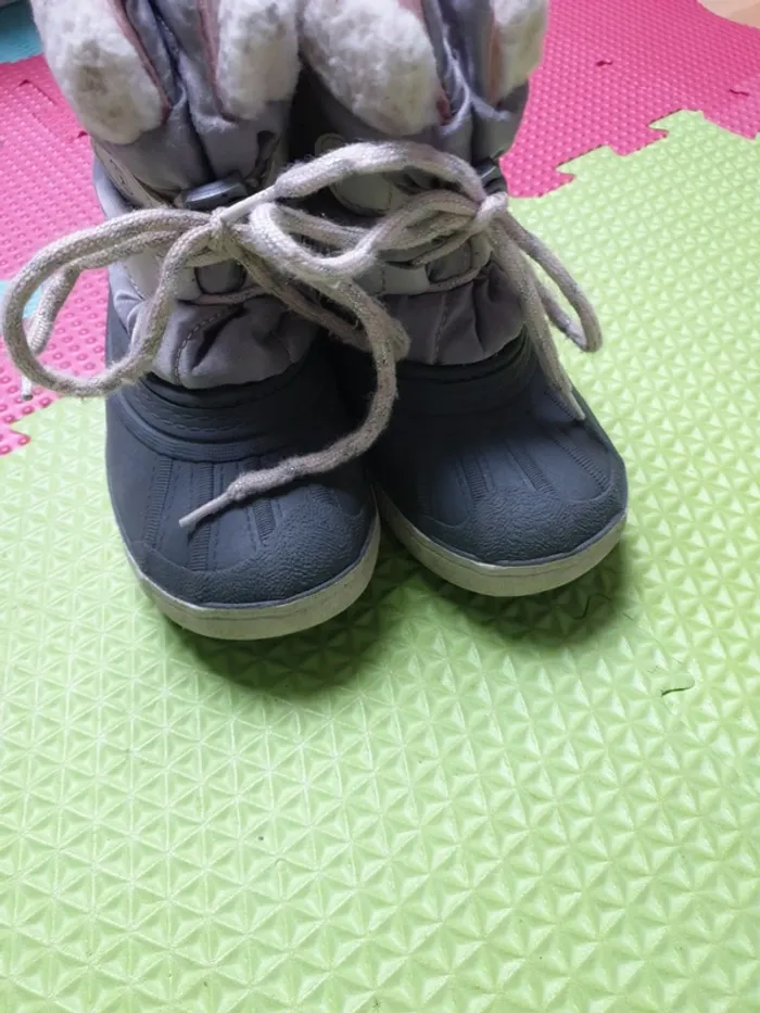 Boots ski fille 26/27 okaidi - photo numéro 7