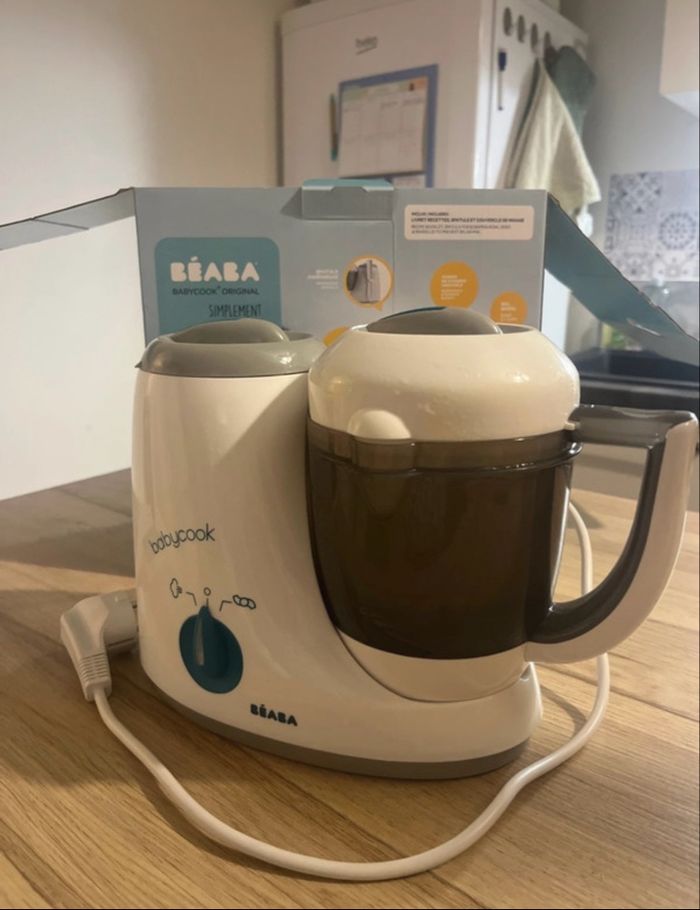 Babycook beaba - photo numéro 3