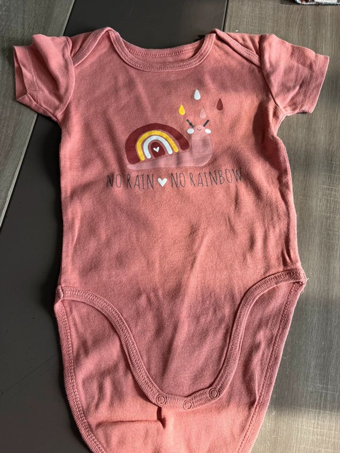 Lot bodys 18 mois MC + jean slim 18 mois - photo numéro 5