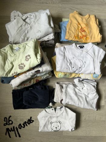Lot vêtements - 3 mois