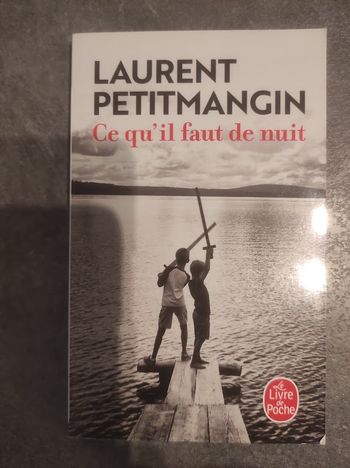 Ce qu'il faut de nuit Laurent Petitmangin - Livre de Poche 2021 