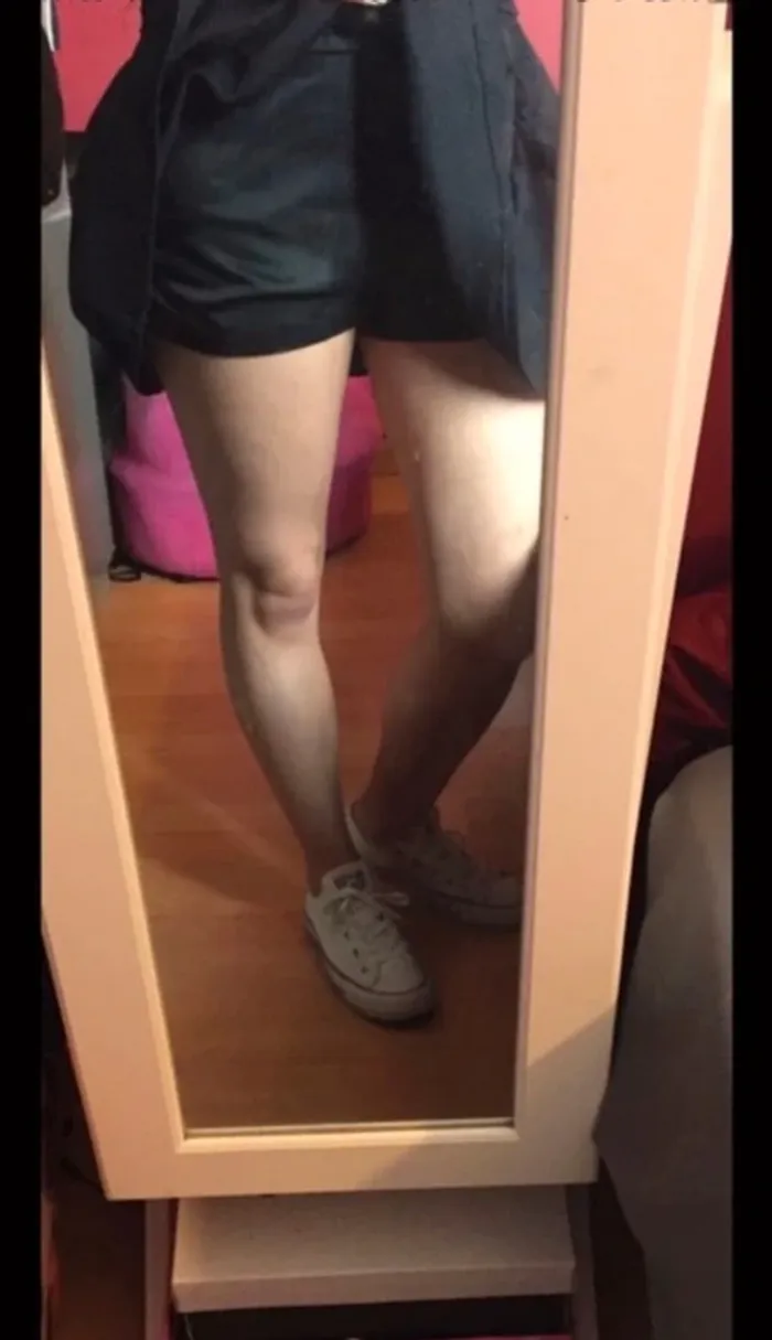 Jupe short patineuse noir - photo numéro 3