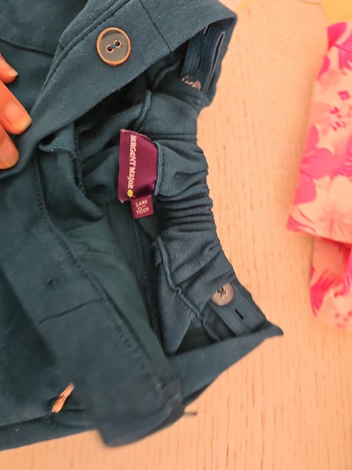 Pantalon 5 ans sergent major - photo numéro 3