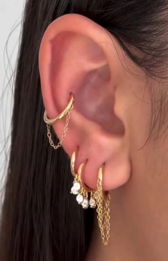Boucle d’oreille pohesia Gambetta - photo numéro 4