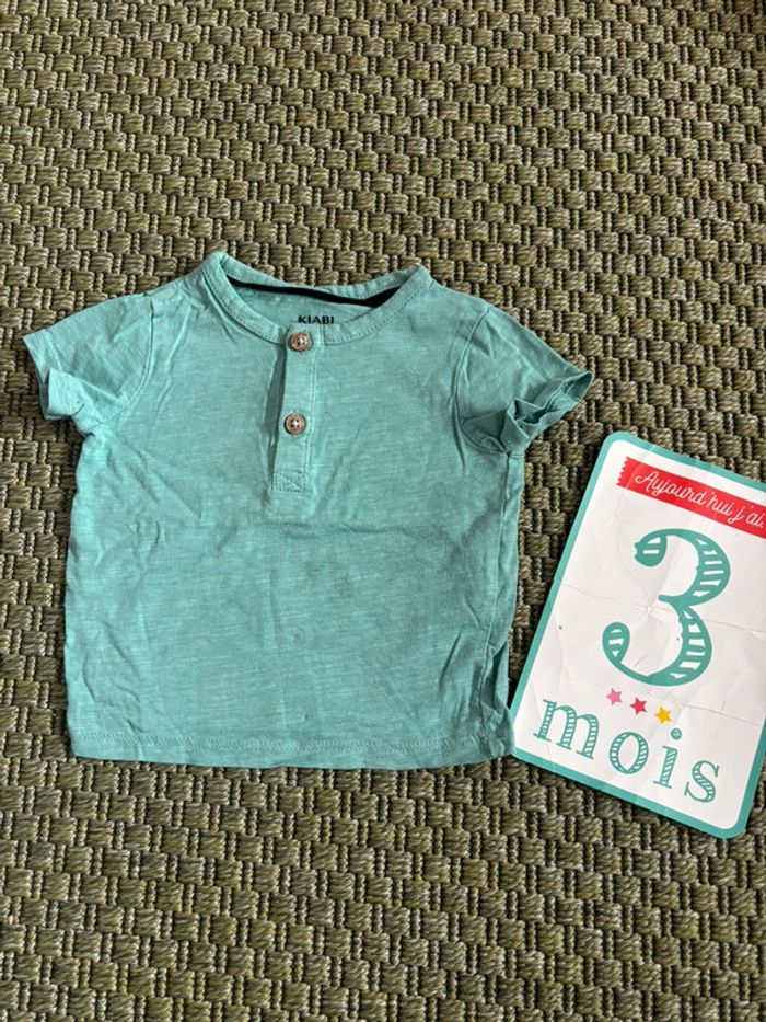 T-shirt 3 mois